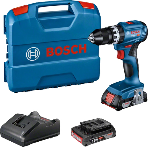 Bosch 0 601 9K3 302 drill 1900 RPM 1 kg Black, Blue, Red