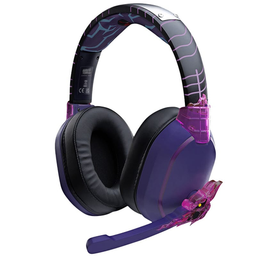 Lexip Sasuke “Revenge” Naruto Shippuden Headset – Bluetooth, With Detachable Microphone – Wireless On Pc, Nintendo Switch, Android, Ios And Tablet – Wired On PS4, PS5 And Xbox