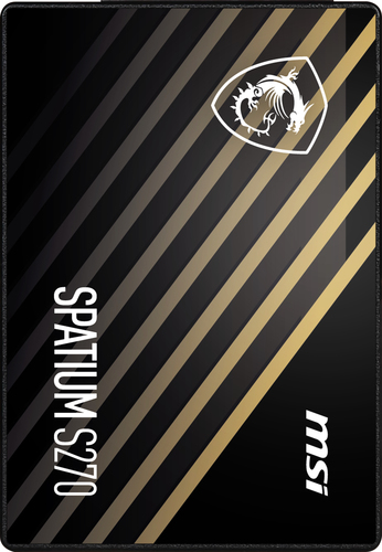 MSI Spatium S270 SATA 2.5 480GB 2.5" Serial ATA III 3D NAND