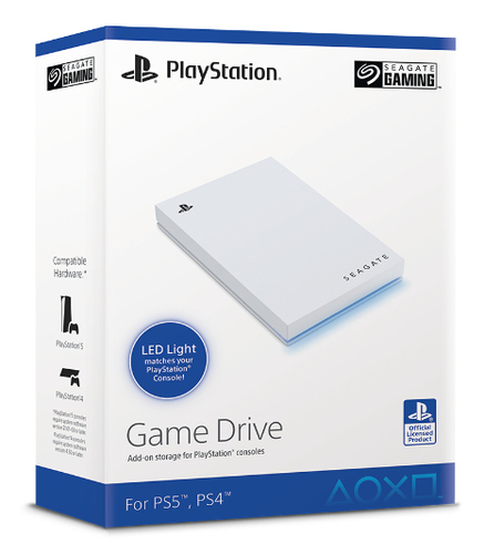 Seagate Game Drive 1 TB 3.2 Gen 1 (3.1 Gen 1) White