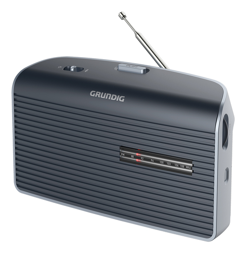 Grundig Music 60X Portable Analog Black