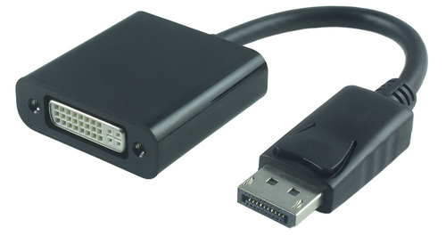 Displayport v1.2 to DVI M-F
