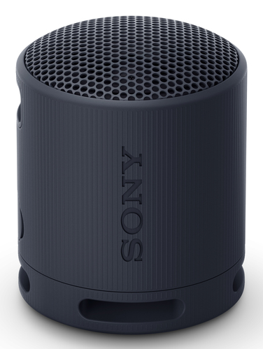 Sony SRS-XB100 - Wireless Bluetooth Portable Speaker, Durable IP67 Waterproof & Dustproof, 16 Hour Battery, Eco, Outdoor and Travel in Black