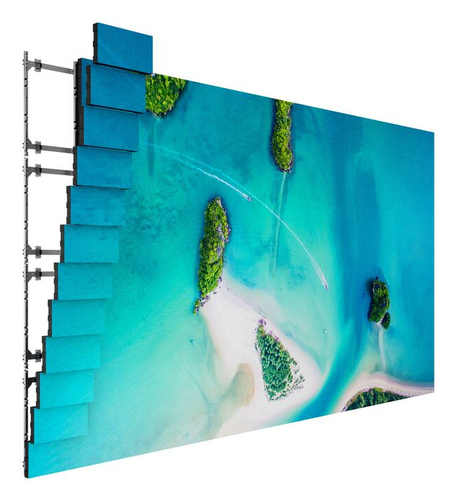 Multibrackets M Pro Series - LG LED WALL 12X12, 325", LG LAS0XXDBn-F