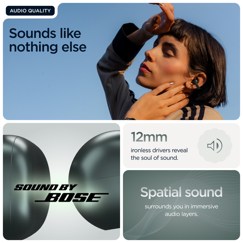 Motorola moto buds loop Headset Wireless Ear-hook Calls/Music/Sport/Everyday Bluetooth Green