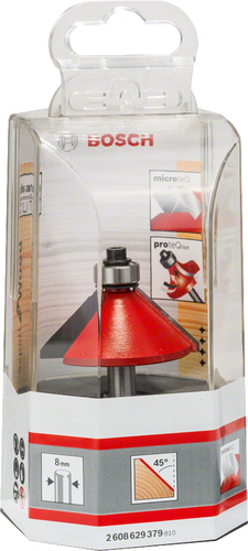 Bosch 2 608 629 379 router bit Chamfer bit 1 pc(s)