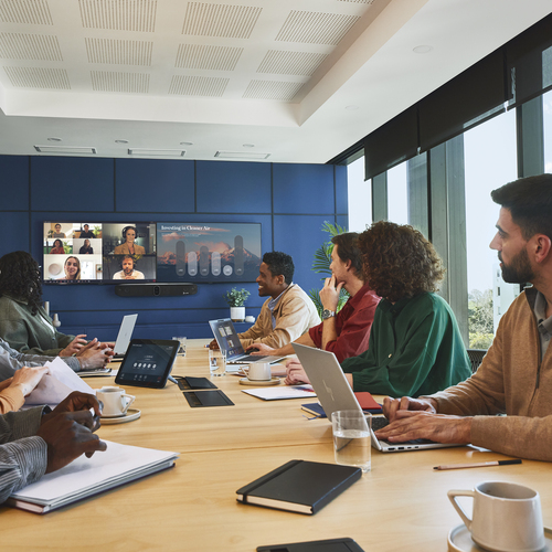 HP Poly Studio X72 All-In-One Video Bar with TC10 Controller Kit