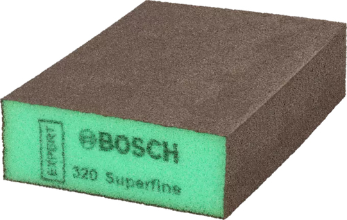 Bosch 2 608 901 180 sanding block Super fine grit