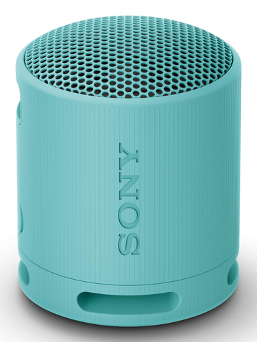 Sony SRS-XB100 - Wireless Bluetooth Portable Speaker, Durable IP67 Waterproof & Dustproof, 16 Hour Battery, Eco, Outdoor and Travel in Blue