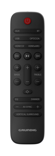 Grundig DSB 3000 Black 3.1.2 channels 290 W