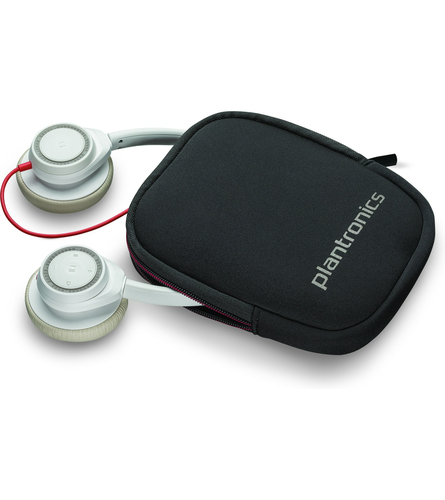 HP Poly Blackwire 7225 Headset Wired Head-band Calls/Music USB Type-C White