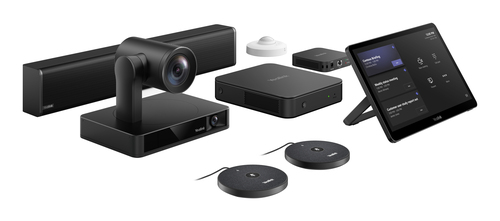 Yealink MVC Series MVC860-C5-710 Videokonferencepakke 3-mikrofon-array 11.6