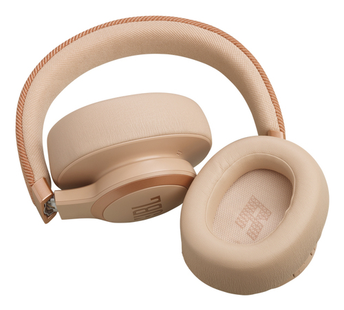 JBL Live 770NC Headset Wireless Head-band Calls/Music Bluetooth Sand