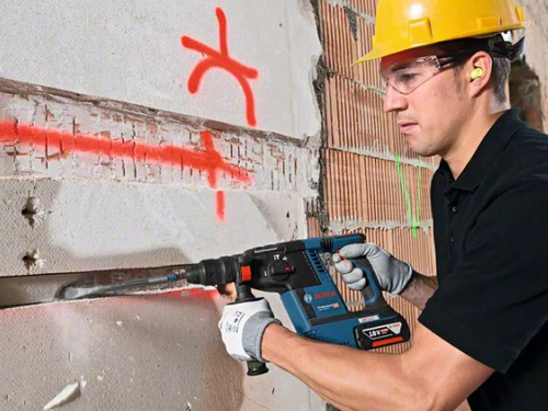 Bosch 0 611 910 00G rotary hammer 4350 RPM SDS Plus