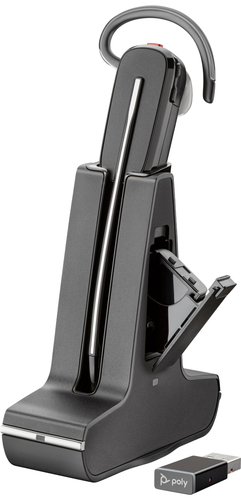 HP Poly Savi 8245 Headset Cradle and Wearing Accessories