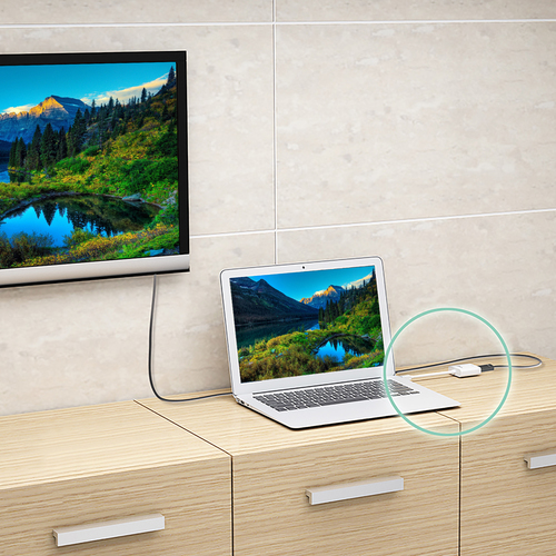 j5create JDA213 HDMI™ to VGA Adapter, White