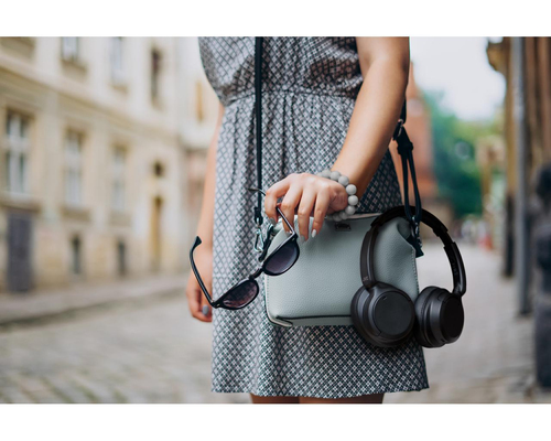 JVC Over Ear Noise Cancelling Headset Wireless Head-band Calls/Music USB Type-C Bluetooth Black