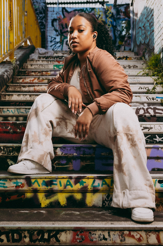 JVC XX Deep Bass Wireless Earbuds Black