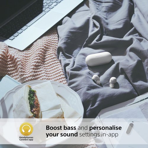 Sony WF-C700N Headset True Wireless Stereo (TWS) In-ear Calls/Music Bluetooth White