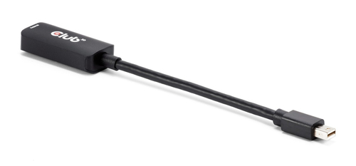 Club 3D CAC-1188 Videoadapterkabel 9cm Sort