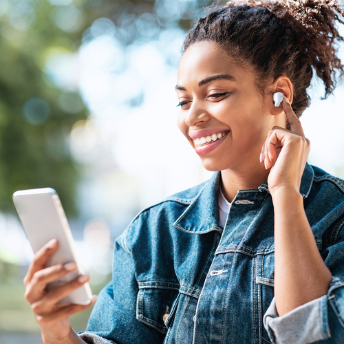 JVC Active Noise Cancelling TWS White