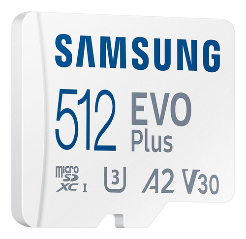 Samsung EVO Plus 512 GB MicroSDXC UHS-I Class 10