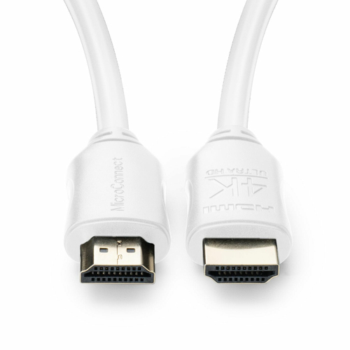 Microconnect MC-HDM19197.5V2.0WH HDMI cable 7.5 m HDMI Type A (Standard) White