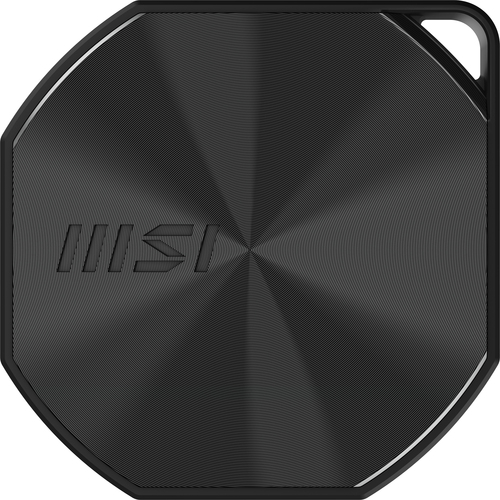 MSI DATAMAG 20GBPS 1TB external solid state drive USB Type-C USB 3.2 Gen 2x2 Black