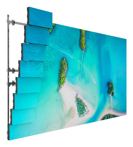 Multibrackets M Pro Series - LG LED WALL 8X8, 217" LG LAS0XXDBn-F