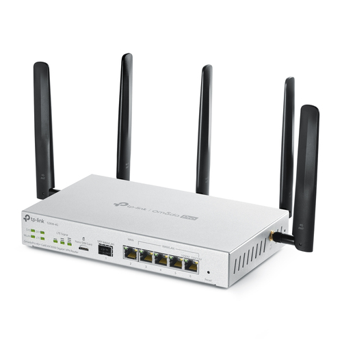 TP-Link Omada Pro 4G+ Cat6 AX3000 Gigabit VPN Router