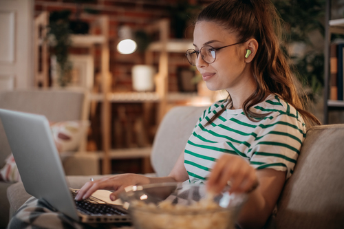 JVC Gumy TWS Stix Green