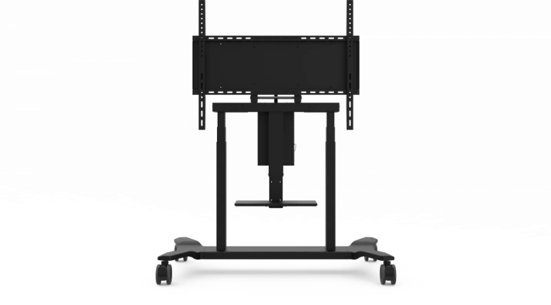 Movable trolley - up to 86inch - max 75kg - Anti collision system - tiltable in table mode