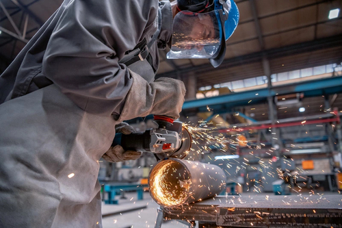 Bosch GWS 17-125 PSB PROFESSIONAL angle grinder 12.5 cm 11500 RPM 1700 W 2.3 kg