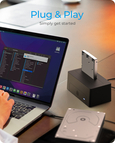 ICY BOX IB-1121-U3 USB 3.2 Gen 1 (3.1 Gen 1) Type-A Black