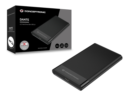 Conceptronic DANTE06B 2.5" Hard Drive Box USB 3.0
