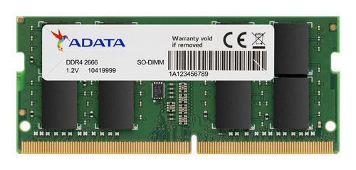 ADATA Premier memory module 4 GB 1 x 4 GB DDR4 260-pin SO-DIMM