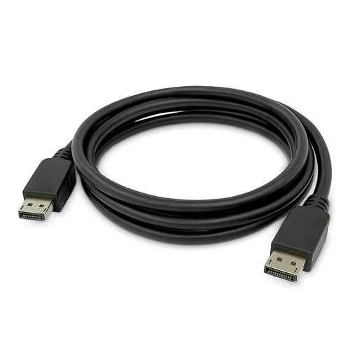 StarTech.com 6ft (1.8m) DisplayPort Cable, Universal DP Monitor Cord, M/M, TAA Compliant