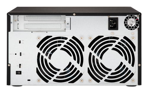 QNAP TL-D800C storage drive enclosure HDD/SSD enclosure Black, Grey 2.5/3.5"