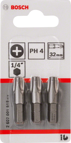 Bosch Screwdriver bit extra hard