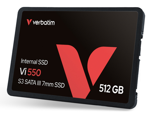 Verbatim Vi550 S3 SSD 512GB