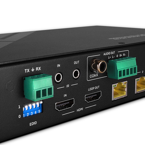 Lindy 100m Cat.6 4 Port HDMI 4K60 HDBT Splitter Extender