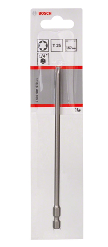 Bosch Screwdriver bit extra hard