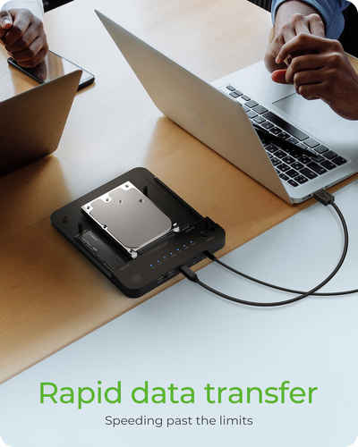 ICY BOX IB-2915MSCL-C31 USB 3.2 Gen 2 (3.1 Gen 2) Type-C Black