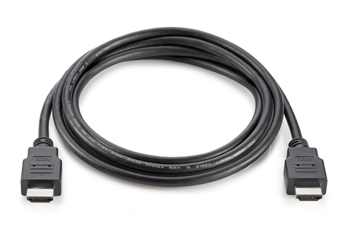 HP HDMI Standard Cable 70.9" (1.8 m) HDMI Type A (Standard) Black