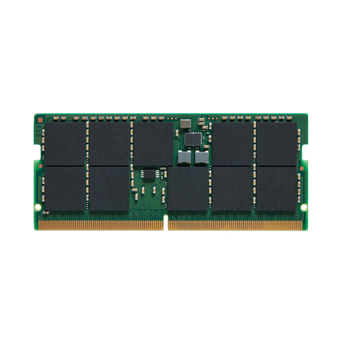 Kingston Technology KSM56T46BD8KM-32HA memory module 32 GB 1 x 32 GB DDR5 5600 MT/s 262-pin SO-DIMM ECC