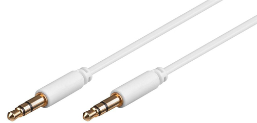 3.5mm (3-pin, stereo) 