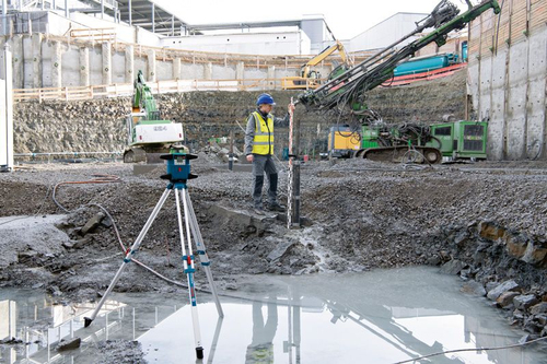 Bosch GRL 650 CHVG Professional Rotary level 70 m 500-540 nm (< 10mW)