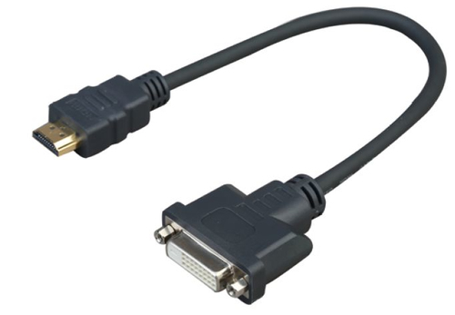 Pro HDMI - DVI-D 0,2m