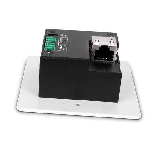 Lindy 70m Cat.6 HDMI 4K60, IR and RS-232 HDBaseT UK Wall Plate Extender, Transmitter