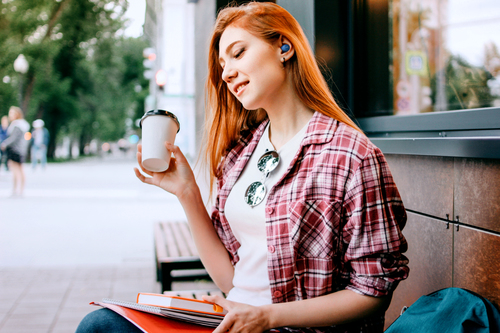 JVC Gumy Mini TWS Blue